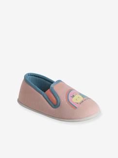 Chaussures-Chaussures fille 23-38-Chaussons élastiqués enfant en toile