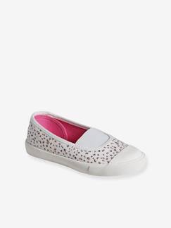 Chaussures-Chaussures fille 23-38-Baskets, tennis-Baskets élastiquées fille collection maternelle