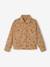 Veste à fleurs fille beige imprimé 1 - vertbaudet enfant 