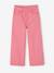 Pantalon large fille bois de rose+caramel+écru+rose bonbon+vert+vieux rose 15 - vertbaudet enfant 