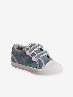 Chaussures-Chaussures fille 23-38-Baskets, tennis-Baskets scratchées fille collection maternelle