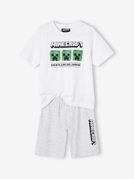 Garçon-Pyjama, surpyjama-Pyjashort bicolore garçon Minecraft®