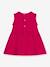 Robe sans manches en lin PETIT BATEAU rouge 2 - vertbaudet enfant 