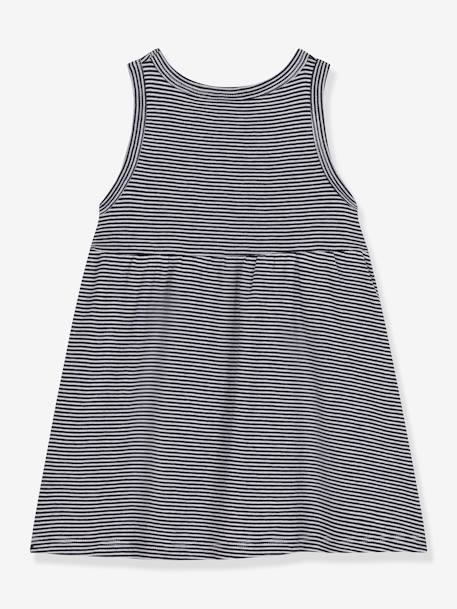 Robe sans manches bébé PETIT BATEAU bleu 2 - vertbaudet enfant 