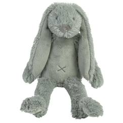 Jouet-Premier âge-Peluche Lapin Richie Vert 38 cm - Happy Horse - Jouet Enfant - Douceur et Tendresse