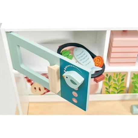 Jouet de cuisine junior - Tender Leaf Toys - Set 2 pièces en bois vert menthe - Mixte - A partir de 3 ans BLANC 2 - vertbaudet enfant 