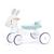 Draisienne à 4 Roues Junior Blanc - Tender Leaf Toys - Loopfiets BLANC 3 - vertbaudet enfant 