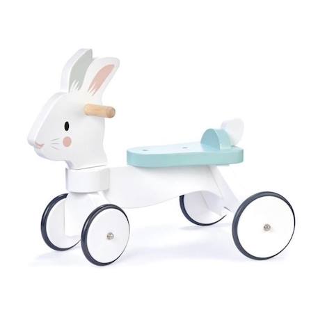 Draisienne à 4 Roues Junior Blanc - Tender Leaf Toys - Loopfiets BLANC 3 - vertbaudet enfant 