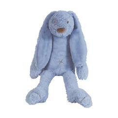 -Peluche Lapin Richie bleu 28 cm - Happy Horse - Pour Enfant - Intérieur