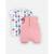 Set de 2 combishorts en jersey coton imprimés ROSE 2 - vertbaudet enfant 