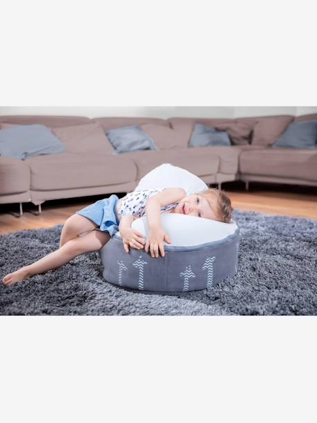 Transat et pouf Doomoo Nid BABYMOOV blanc / gris 10 - vertbaudet enfant 