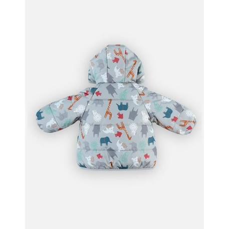 Veste déperlante doublée de Veloudoux® BLANC 2 - vertbaudet enfant 