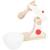 Small Foot appareils de cuisine junior bois blanc/rouge/naturel 8-pièces ROUGE 3 - vertbaudet enfant 