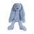 Peluche Lapin Richie bleu - HAPPY HORSE - 58 cm - Pour Enfant - Intérieur BLEU 1 - vertbaudet enfant 