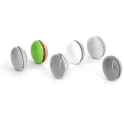 Jouet-Jeux de plein air-Yoyo en bois Vilac - Yoyo Moit-Moit vert - Diamètre 5,5 cm