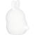 Veilleuse Lapin - ULYSSE - Petite - Silicone - 3 modes - 8 couleurs BLANC 3 - vertbaudet enfant 