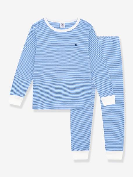 Garçon-Pyjama, surpyjama-Pyjama rayé PETIT BATEAU