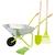 jouet pour enfant Brouette en métal avec outils de jardin GRIS 2 - vertbaudet enfant 