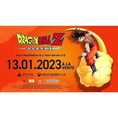 Dragon Ball Z : Kakarot Jeu PS5 ORANGE 2 - vertbaudet enfant 