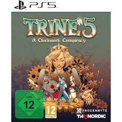 -Trine 5 A Clockwork Conspiracy - Jeu PS5