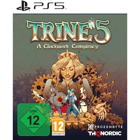 Trine 5 A Clockwork Conspiracy - Jeu PS5 BLANC 1 - vertbaudet enfant 