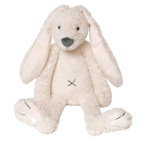 Peluche Lapin Richie Ivoire 58 cm - Happy Horse - Douceur et tendresse pour votre enfant BEIGE 1 - vertbaudet enfant 