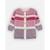 Gilet en Tricoloudoux® rayé ROSE 3 - vertbaudet enfant 