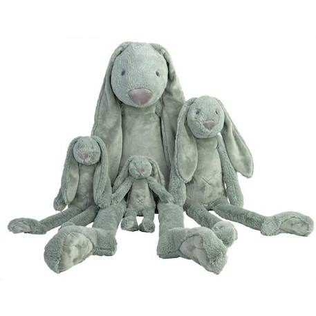 Peluche Lapin Richie vert 58 cm - HAPPY HORSE - Plush - Pour Enfant - Intérieur VERT 2 - vertbaudet enfant 