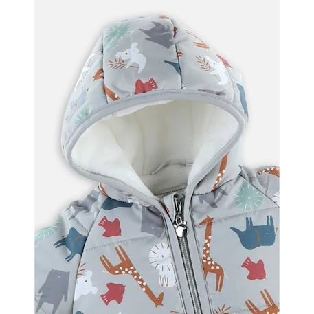 Veste déperlante doublée de Veloudoux® BLANC 3 - vertbaudet enfant 