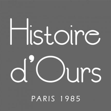 Peluche Ours Câlin - HISTOIRE D'OURS - Ivoire 21 cm - Bébé - Mixte - Plush BEIGE 2 - vertbaudet enfant 