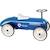 Porteur voiture vintage Police - Vilac - Métal - Bleu - Pour enfant dès 12 mois BLANC 1 - vertbaudet enfant 