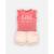 Set t-shirt + short en coton BIO ROSE 1 - vertbaudet enfant 