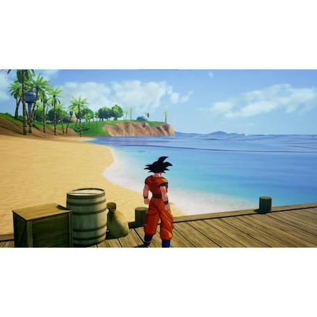 Dragon Ball Z : Kakarot Jeu PS5 ORANGE 5 - vertbaudet enfant 