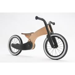 Jouet-Draisienne en bois - WISHBONE - Cruise - Pour enfant de 18 mois à 5 ans - Noir et beige