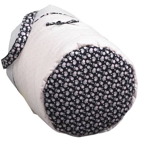 Panières gigognes en tissu en coton - SAUTHON - Miss Fleur de Lune - Bébé - Enfant - Rose ROSE 2 - vertbaudet enfant 