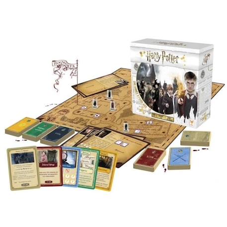 HARRY POTTER Une année à Poudlard - Jeu de société GRIS 2 - vertbaudet enfant 