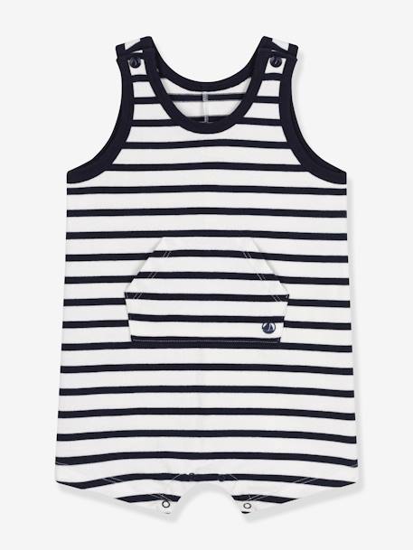 Combinaison courte bébé PETIT BATEAU  - vertbaudet enfant