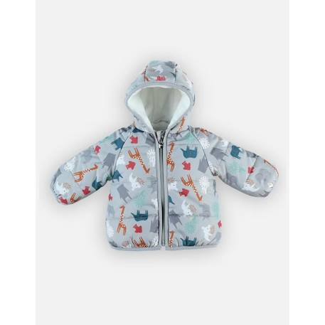 Bébé-Pull, gilet, sweat-Veste déperlante doublée de Veloudoux®