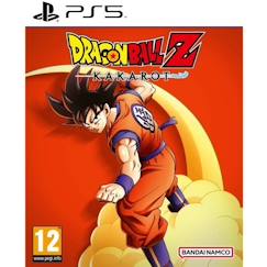 Jouet-Jeux vidéos et jeux d'arcade-Jeux vidéos-Dragon Ball Z : Kakarot Jeu PS5
