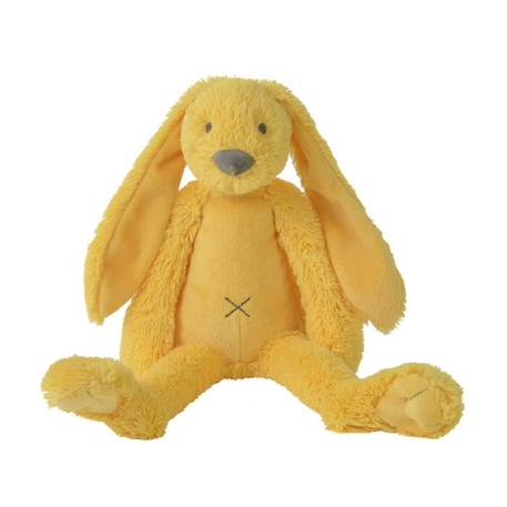 Peluche Lapin Richie jaune 38 cm - HAPPY HORSE - Mixte - Enfant - Plush - Intérieur JAUNE 1 - vertbaudet enfant 