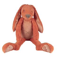 Jouet-Peluche Lapin Richie Orange 58 cm - Happy Horse - Douceur et Tendresse