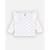 Blouse maille manches longues en jersey imprimé soleil BLANC 4 - vertbaudet enfant 