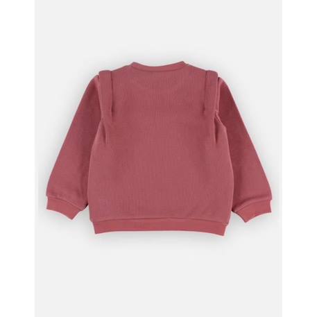 Sweat 'Good day' ROSE 4 - vertbaudet enfant 