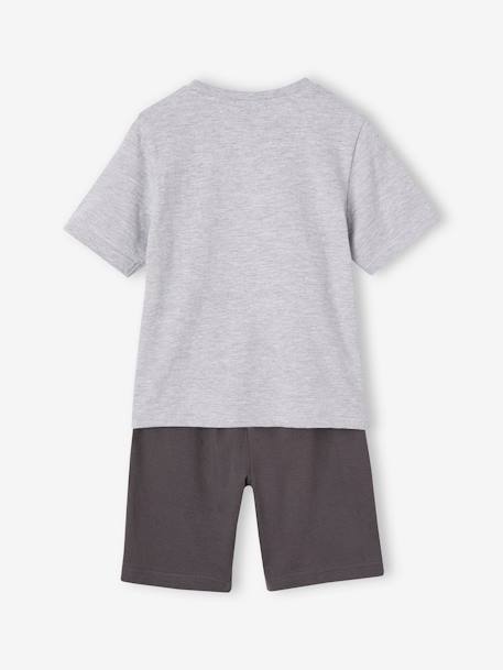 Pyjashort bicolore garçon Super Mario® Gris chiné/anthracite 6 - vertbaudet enfant 