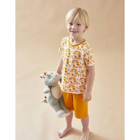 Pyjama 2 pièces imprimé soleil JAUNE 1 - vertbaudet enfant 