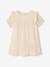 Robe en gaze de coton bébé corail+vanille 8 - vertbaudet enfant 