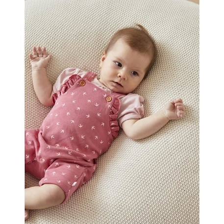 Set salopette + body ROSE 1 - vertbaudet enfant 