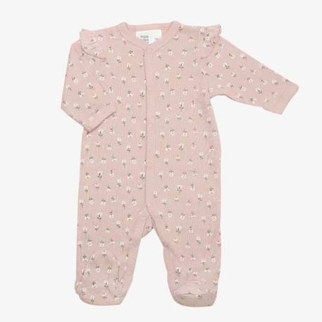 Pyjama bébé - TROIS KILOS SEPT ROSE 1 - vertbaudet enfant 