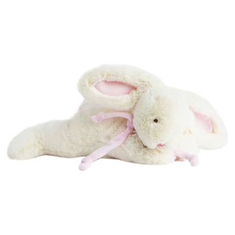 DOUDOU ET COMPAGNIE Lapin Bonbon - Lapin Bonbon Rose  30cm BLANC 2 - vertbaudet enfant 