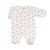 Pyjama naissance - TROIS KILOS SEPT - velours coton polyester - blanc BLANC 1 - vertbaudet enfant 